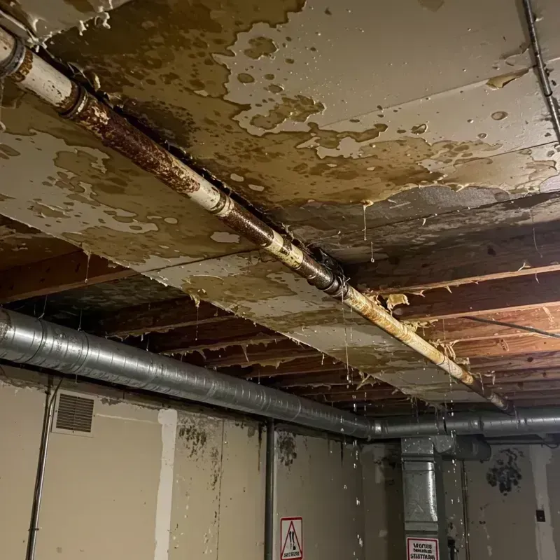 Ceiling Water Damage Repair in Hilton Head, SC