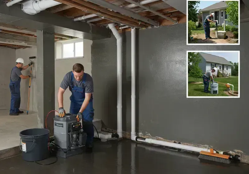 Basement Waterproofing and Flood Prevention process in Hilton Head, SC